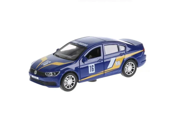 Металлическая машина Volkswagen Passat - Спорт, 12 см