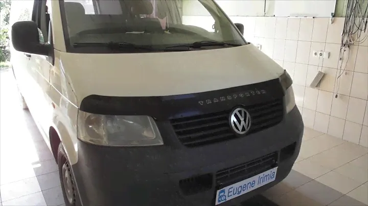 Volkswagen Transporter 5 - Не работает габарит