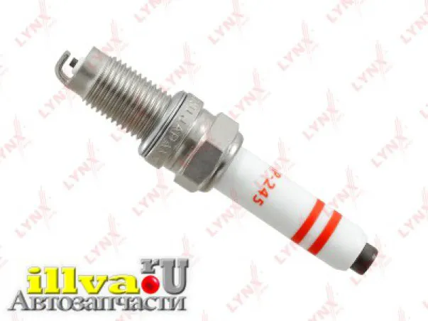 Свеча зажигания SKODA RAPID, CITIGO, Volkswagen CADDY Nickel Япония LYNXauto 1 штука SP-245 аналог BOSCH 0 241 135 520, BOSCH Y 7 LER 02, BRISK 2132, BRISK BOEX15YC-1, NGK 96596, NGK ZKER6A-10EG-0