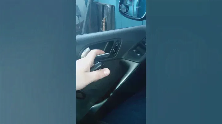 VW Tiguan центральный замок