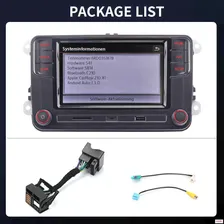 Магнитола Автомобильная MIB Carplay RCD440 Pro для Volkswagen Passat b6 Golf 5 6 Jetta MK5 MK6 Tiguan CC Polo