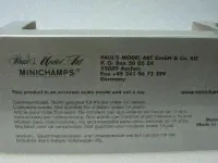 VOLKSWAGEN CADDY 2005(Minichamps) 1/43