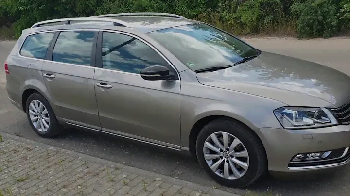 VW Passat B7. Замена сцепления.