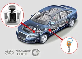 Замок АКПП GearLock для Volkswagen Jetta