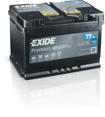 Аккумулятор Exide Premium *** для Volkswagen Golf IV 1997-2006. Артикул EA770-0