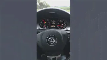 2010 Volkswagen Passat 2.0t launch and pull