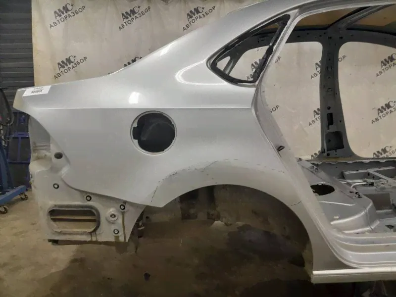 Крыло заднее правое Volkswagen Polo (MK5) 2011-2020-0