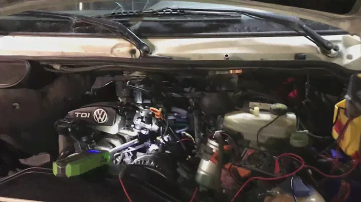 часть 8 Фольксваген LT35 2.5tdi тнвд не работает на моторе