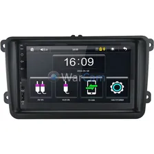 Магнитола в штатное место 2 din Volkswagen Amarok, Caddy, Golf, Passat, Polo Canbox 2783-RP-VWTRN-22 MP5