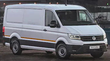 2021 NEW Volkswagen Crafter 35 Panel Van 4MOTION (ZA specs.)