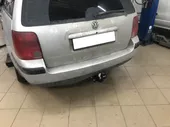 Фаркоп Oris для Volkswagen Passat (седан, универсал) 1996-2005 (кроме 4х4)