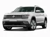 EVA коврики в салон Volkswagen Teramont I 7мест (2017 - 2022)