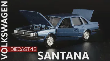 Volkswagen Santana GL 1981 || Conrad || Made in W.Germany