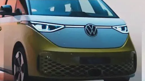 Электрический фургон Volkswagen T1