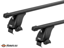 Багажник на крышу Volkswagen Polo 6 2020+ (лифтбек) | LUX