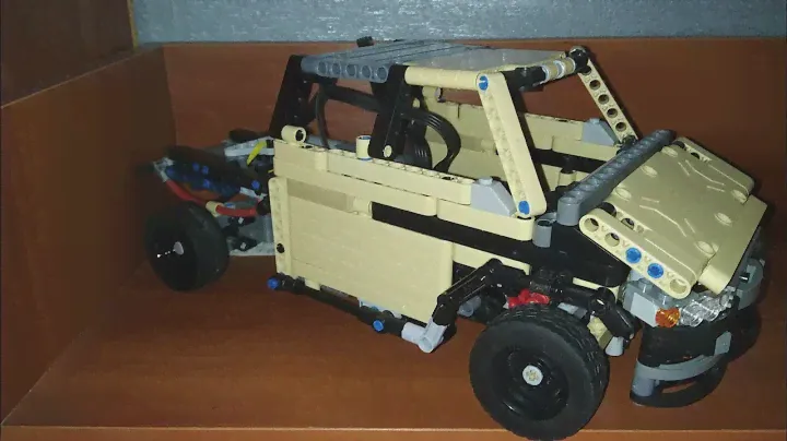 (moc) Lego technic volkswagen transporter t4