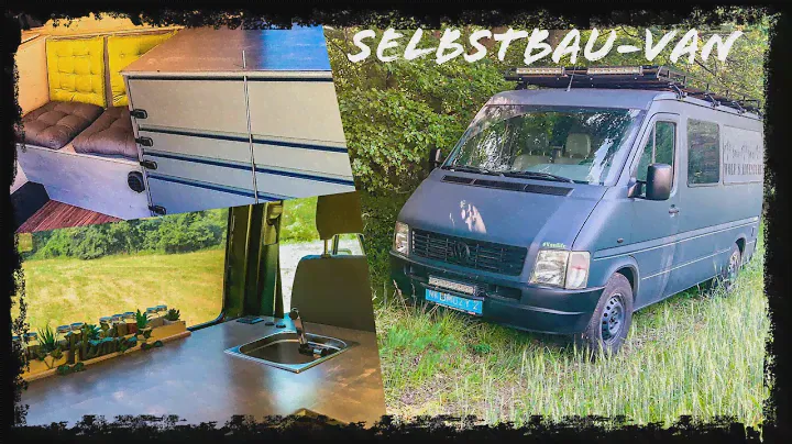 VW LT Vanlife-Camper-Van - gebaut von Wolf‘s Adventure
