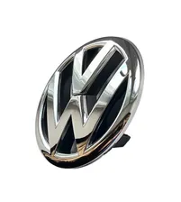 Эмблема передняя Volkswagen Golf 6 / Фольксваген Гольф 6. Диаметр 13.5 см