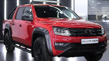 Volkswagen Amarok в 🎖OKLEYKA.PRO ®🎖 Покрасили, оклеили в полиуретан, установили допы. Стайлинг.