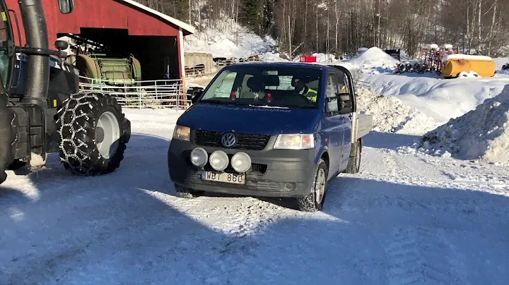 Köp PickUp VW Transporter DH 2,5  på Klaravik.se