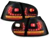 Задние фонари R-Look LED Black на Volkswagen Golf V