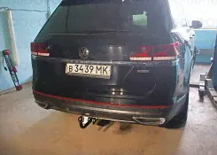 Фаркоп Leader Plus V127-A Volkswagen Teramont 2017-н.в.