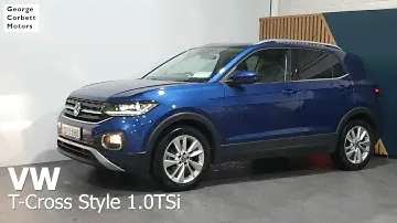 VW T-Cross Style 1.0TSi