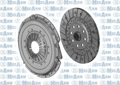 Сцепление (комплект) MecArm для Volkswagen Caddy III 2008-2015. Артикул MK10035D
