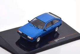 Volkswagen Scirocco MK2 GTS 1982 bluemetallic Ixo 1:43