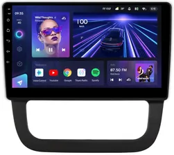 Магнитола Volkswagen Jetta 5 2005-2010 (климат 2) - Teyes CC3L на Android 10, 8-ядер, CarPlay, 4G SIM-слот