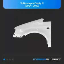 Переднее крыло левое для Volkswagen Caddy III 04-10, стеклопластик