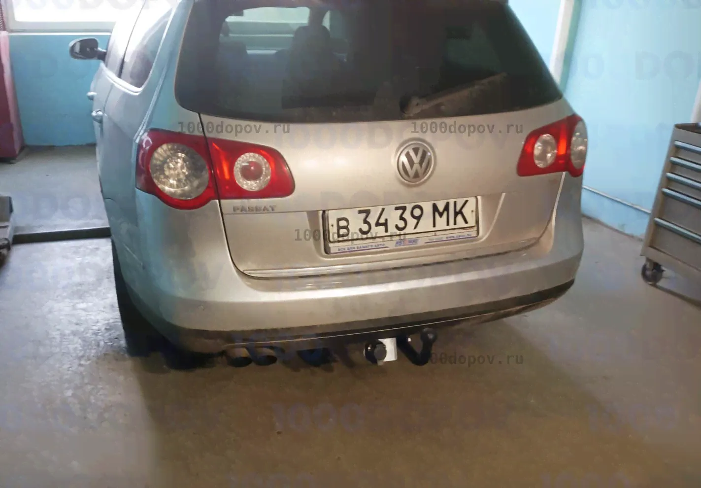 Фаркоп Avtos VW 24 Volkswagen Passat B6 (сед., унив.) 2005-10/2010-2