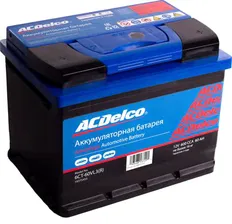 Аккумулятор ACDelco для Volkswagen Bora 1998-2013. Артикул 19375455