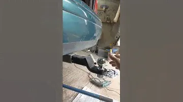 Фаркоп на Volkswagen jetta 2001 своими руками 😎