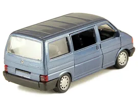 Масштабная модель Volkswagen Caravelle T4 серо-синий мет. лучшая цена!