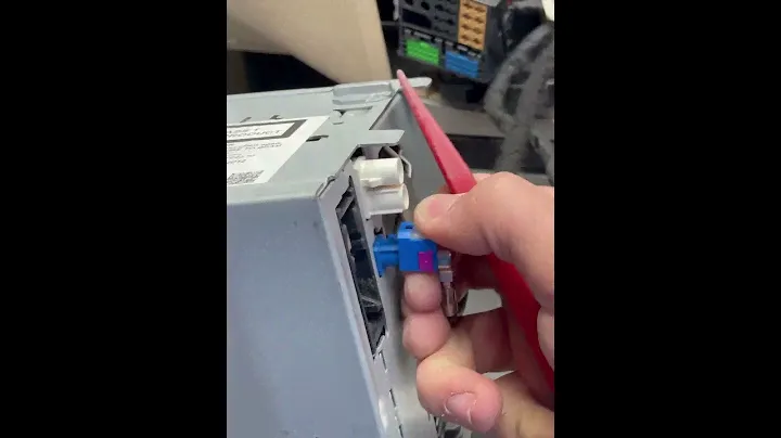 VW Passat B7 Android Car Stereo Install #carplay #automobile #androidcarstereo #car #androidheadunit