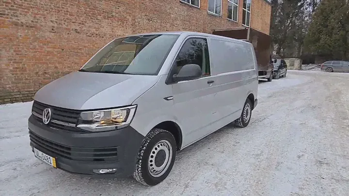 20500$ Volkswagen T6 2018 года. 2,0 дизель 75квт. Винница. Пробег 226тыс.км.