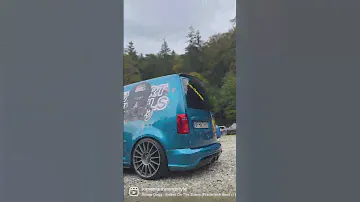 Static VW Caddy