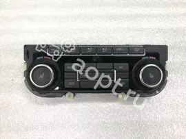 Блок климат-контроля Volkswagen Tiguan, Passat CC, B6, B7, Caddy, Eos, Golf 6, Plus, Touran, Scirocco