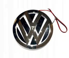 ЭМБЛЕМА VW ГРИЛЬ ЛОГОТИП LED VOLKSWAGEN 11см 5D