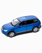 Машинка Bburago 1:18 Volkswagen touareg металл.