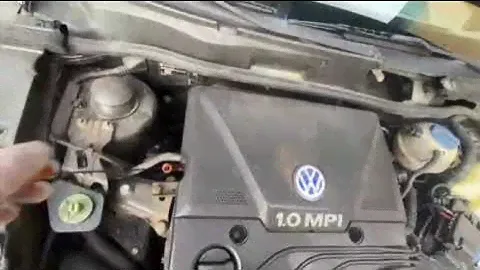 Контрактный двигатель Volkswagen Lupo 1.0i ANV