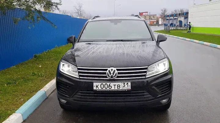 ТУАРЕГ 2015 ГОД 3,0 ДИЗЕЛЬ 245 л.с.