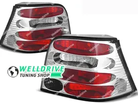 Фонари задние Volkswagen Golf 4 1997-2003 хром
