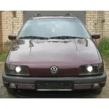 Гладкие стекла для фар Volkswagen Passat В3 под установку линз