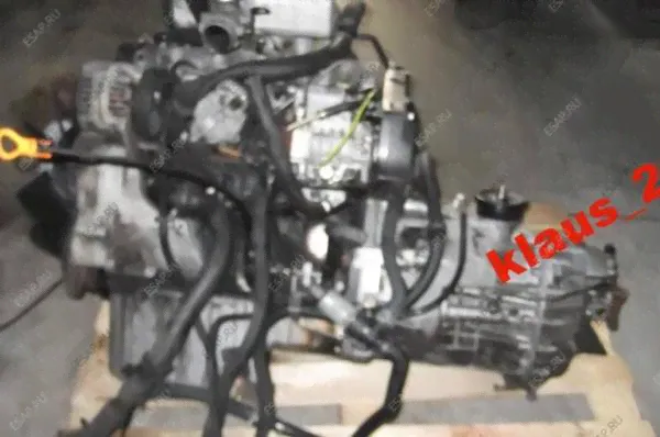 Двигатель VOLKSWAGEN LT 35 28 46 2.5 TDI