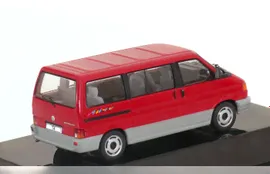 VOLKSWAGEN T4 Multivan Allstar (1992), red grey