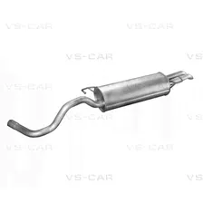 Глушитель Volkswagen Bora 1.4/1.6/1.9 SDi - 24.27