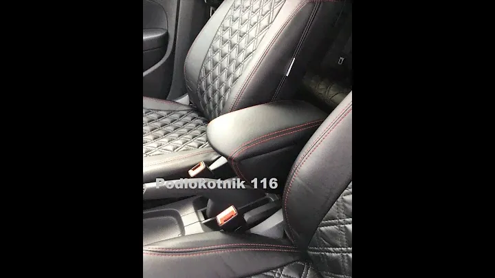 Подлокотник Volkswagen Polo / Фольксваген Поло седан Вариант №1 - Доставка по всей России.