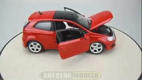 VW POLO GTI BBURAGO 1/24